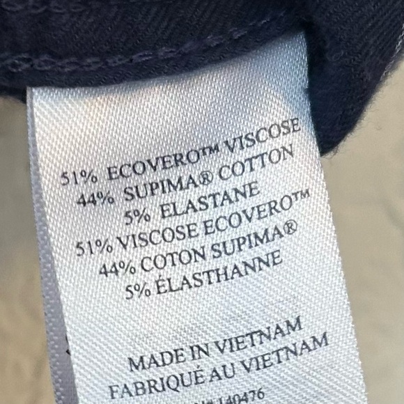 FAHERTY The All Time Shirt blue large - Picture 10 of 13